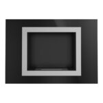 Biokominek Oscar Czarny Kratki