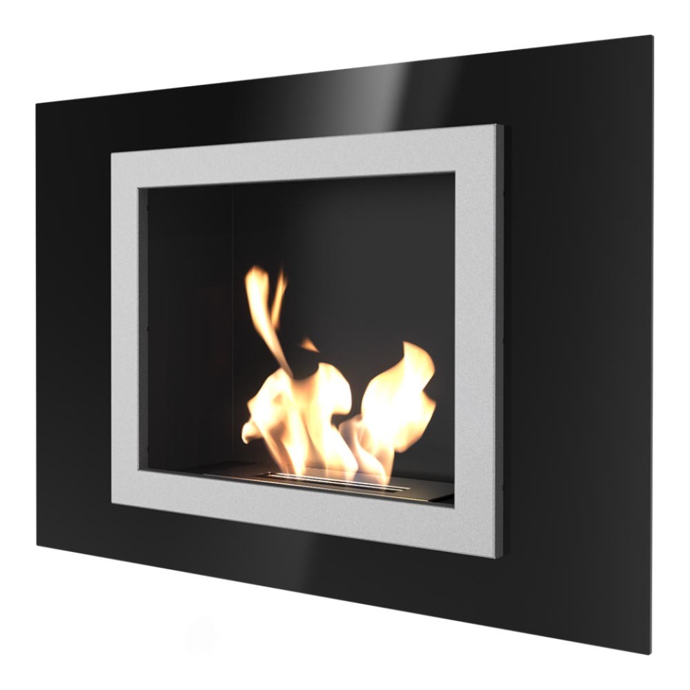 Biokominek Oscar Czarny Kratki Biokominek Oscar Czarny Kratki