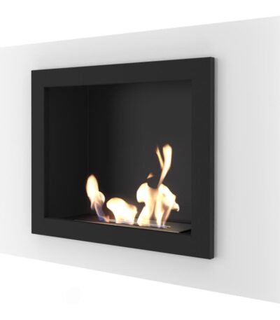 Biokominek Oscar Biały Kratki