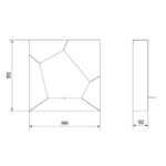 Biokominek Ball Kratki