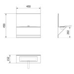 Biokominek Besta Kratki