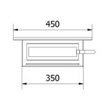 Biokominek Plank Kratki