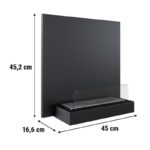 Biokominek Plank Kratki