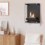 Biokominek Glass Kratki