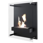 Biokominek Glass Kratki