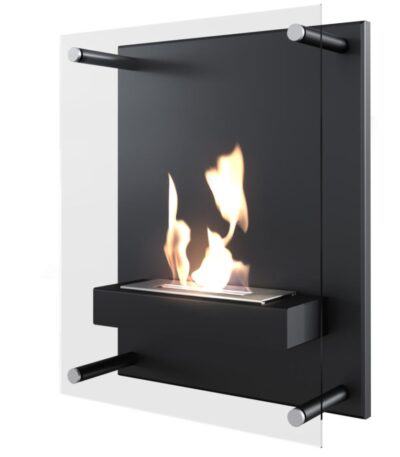 Biokominek Glass Kratki