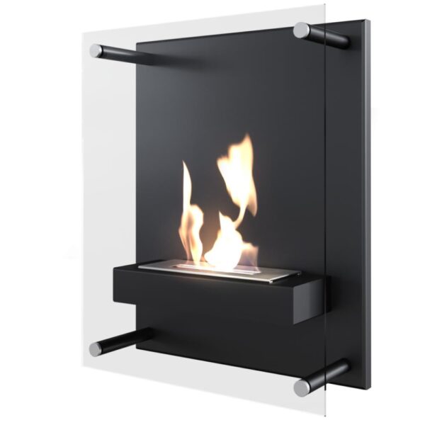 Biokominek Glass Kratki