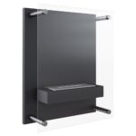 Biokominek Glass Kratki