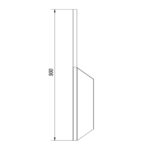 Biokominek Papa Kratki