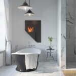 Biokominek Papa Kratki