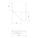 Biokominek Papa Kratki