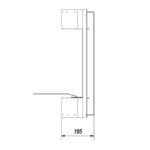 Biokominek Lima Kratki