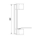 Biokominek Lima Kratki