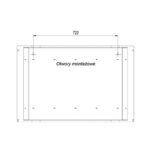 Biokominek Lima Kratki