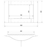 Biokominek Lima Kratki