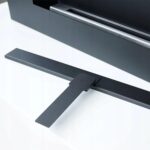 Biokominek Delta Flat Kratki