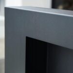 Biokominek Delta Flat Kratki