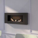 Biokominek Delta Flat Kratki