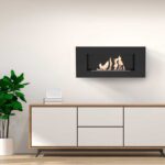 Biokominek Delta Flat Kratki