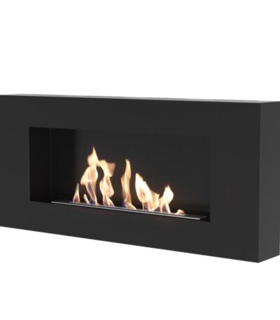 Biokominek Delta Flat Kratki