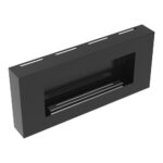 Biokominek Delta Flat Kratki