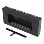 Biokominek Delta Flat Kratki