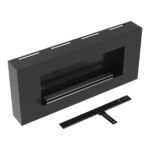 Biokominek Delta Flat Kratki