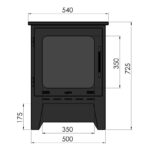 Biokominek Incoza 1 Infire