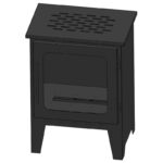 Biokominek Incoza 1 Infire