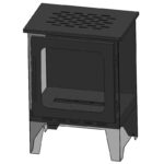 Biokominek Incoza 1 Infire