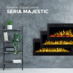 Kominek elektryczny Majestic 45 Aflamo