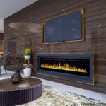 Kominek elektryczny Majestic 36 Aflamo