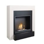 Biokominek Simple Biały Aflamo