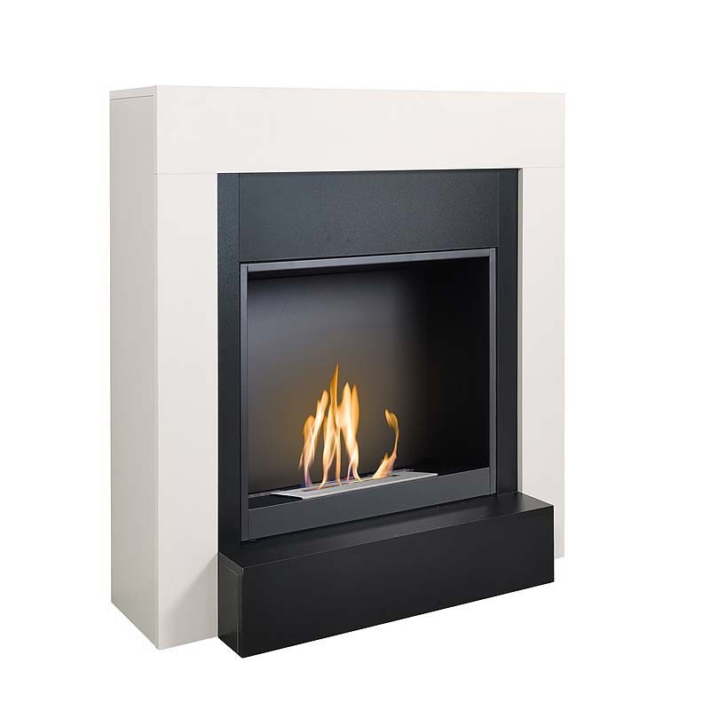 Biokominek Simple Biały Aflamo Biokominek Simple Biały Aflamo