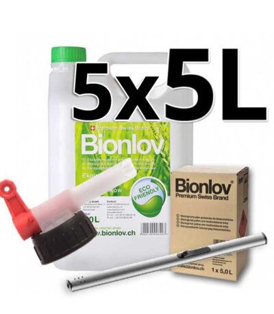 Bionlov premium 25L + kranik + zapalniczka