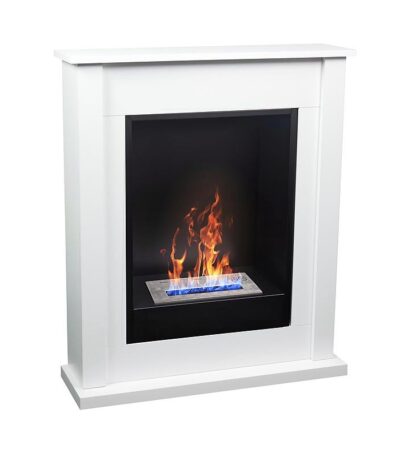 Biokominek Poker Biały Aflamo