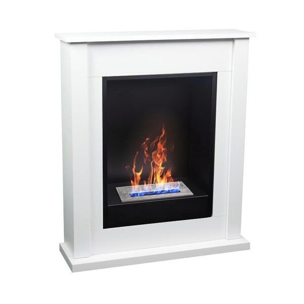 Biokominek Poker Biały Aflamo