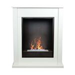 Biokominek Poker Biały Aflamo