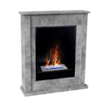 Biokominek Poker Beton Aflamo