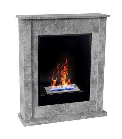 Biokominek Poker Beton Aflamo