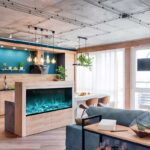 Kominek elektryczny Astro 850 Planika