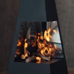 Biokominek Veer Mirror Kami