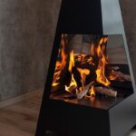 Biokominek Veer Mirror Kami