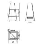 Biokominek Veer Mirror Kami