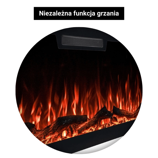 Kominek elektryczny Royal 100 Aflamo – zdjęcie 4