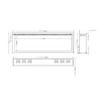 Kominek elektryczny Royal 50 Aflamo