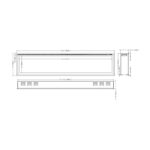 Kominek elektryczny Royal 72 Aflamo