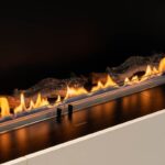 Polana dekoracyjne z mocowaniem do biokominka Prime Fire 990 Planika Fires