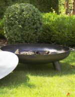 Zestaw palenisko Bali 60 cm + trójnóg 180 cm + ruszt nierdzewny 50 cm CookKing