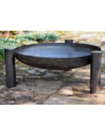 Zestaw palenisko Palma 60 cm + trójnóg 180 cm + ruszt nierdzewny 50 cm CookKing